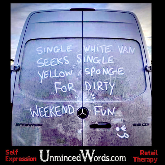 Single White Can Seeks Single Yellow Sponge