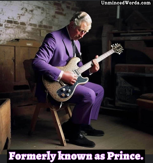 Formally known as Prince