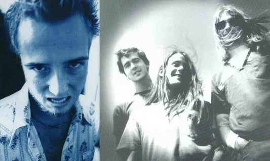 Nirvana photo courtesy of Sub Pop Records, Scott Weiland courtesy of Corey Hickok