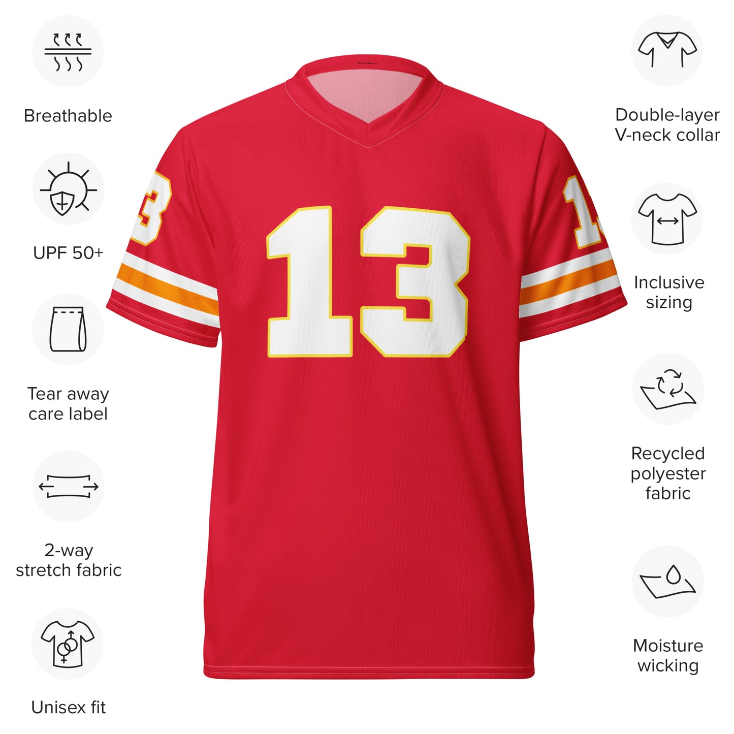 Stone - sports jersey