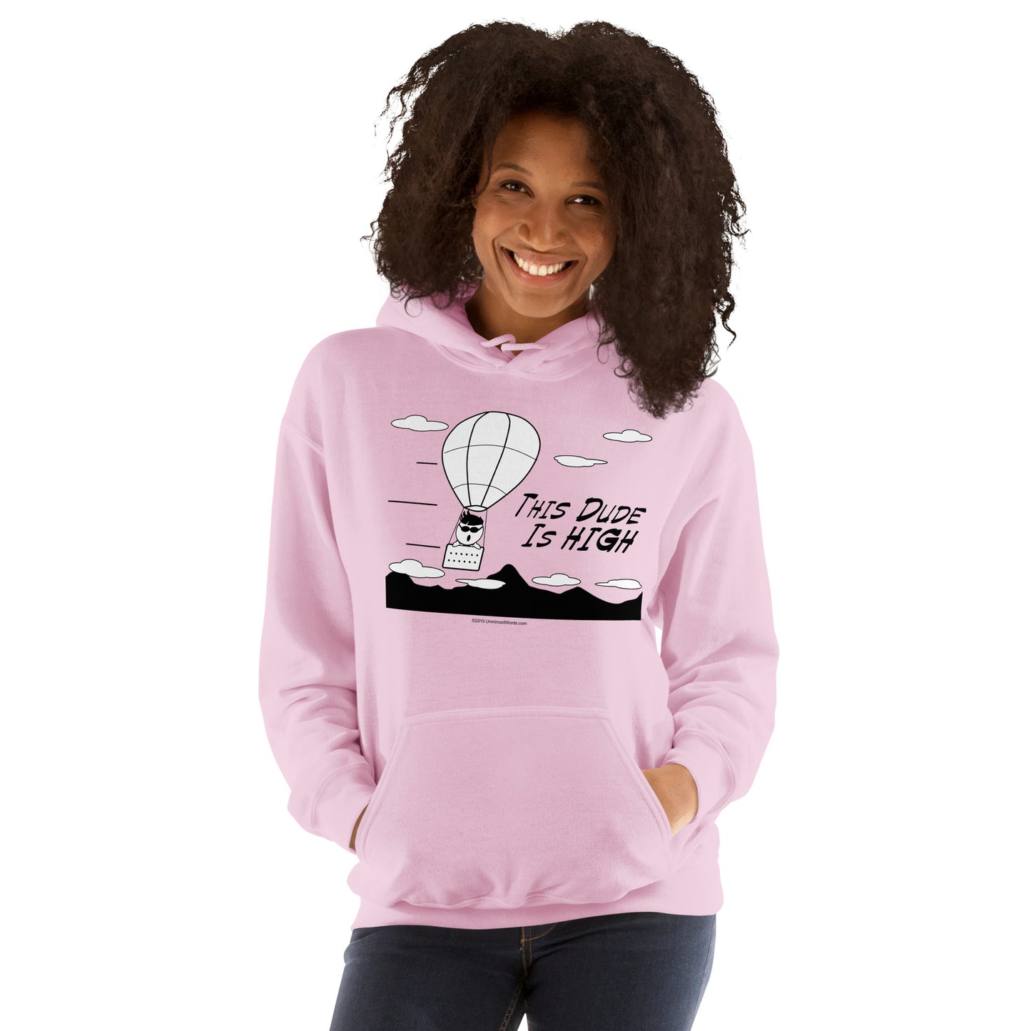 This Dude is High - Hoodie