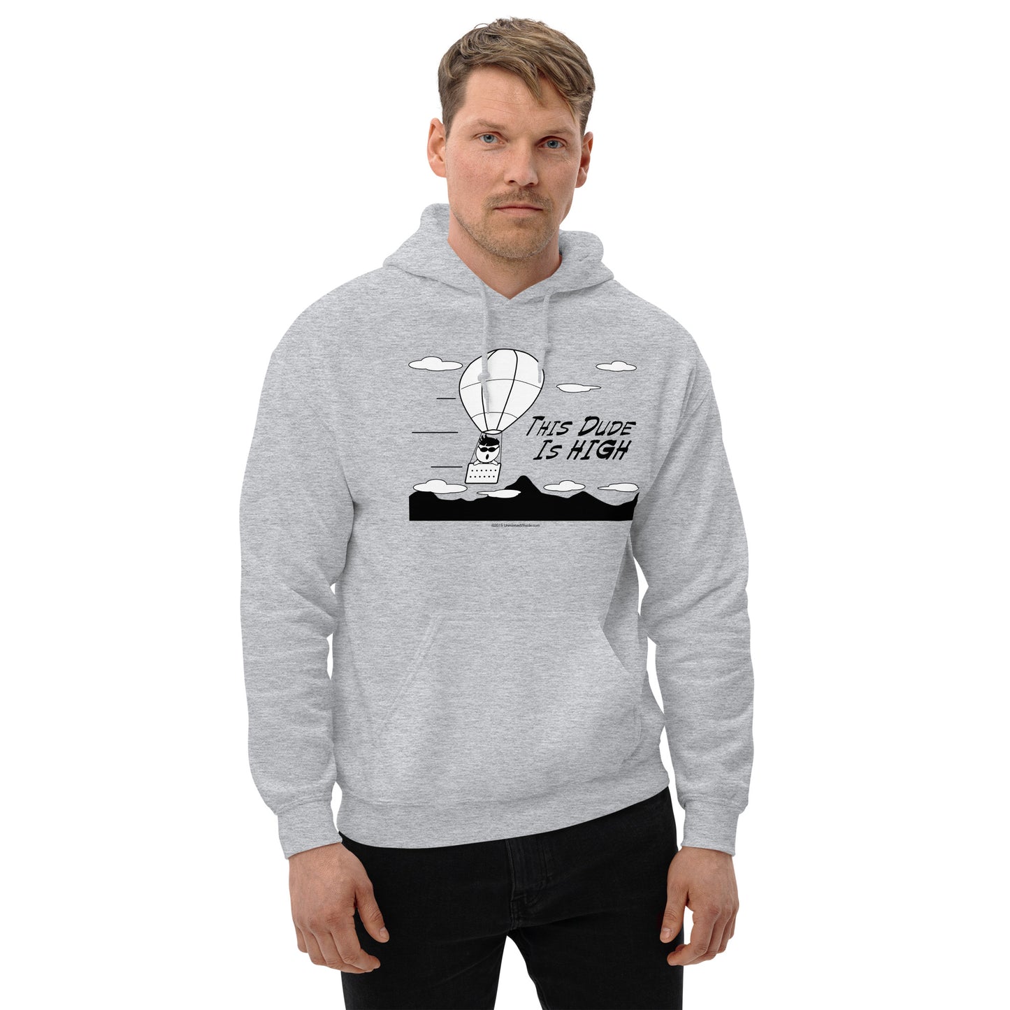 This Dude is High - Hoodie