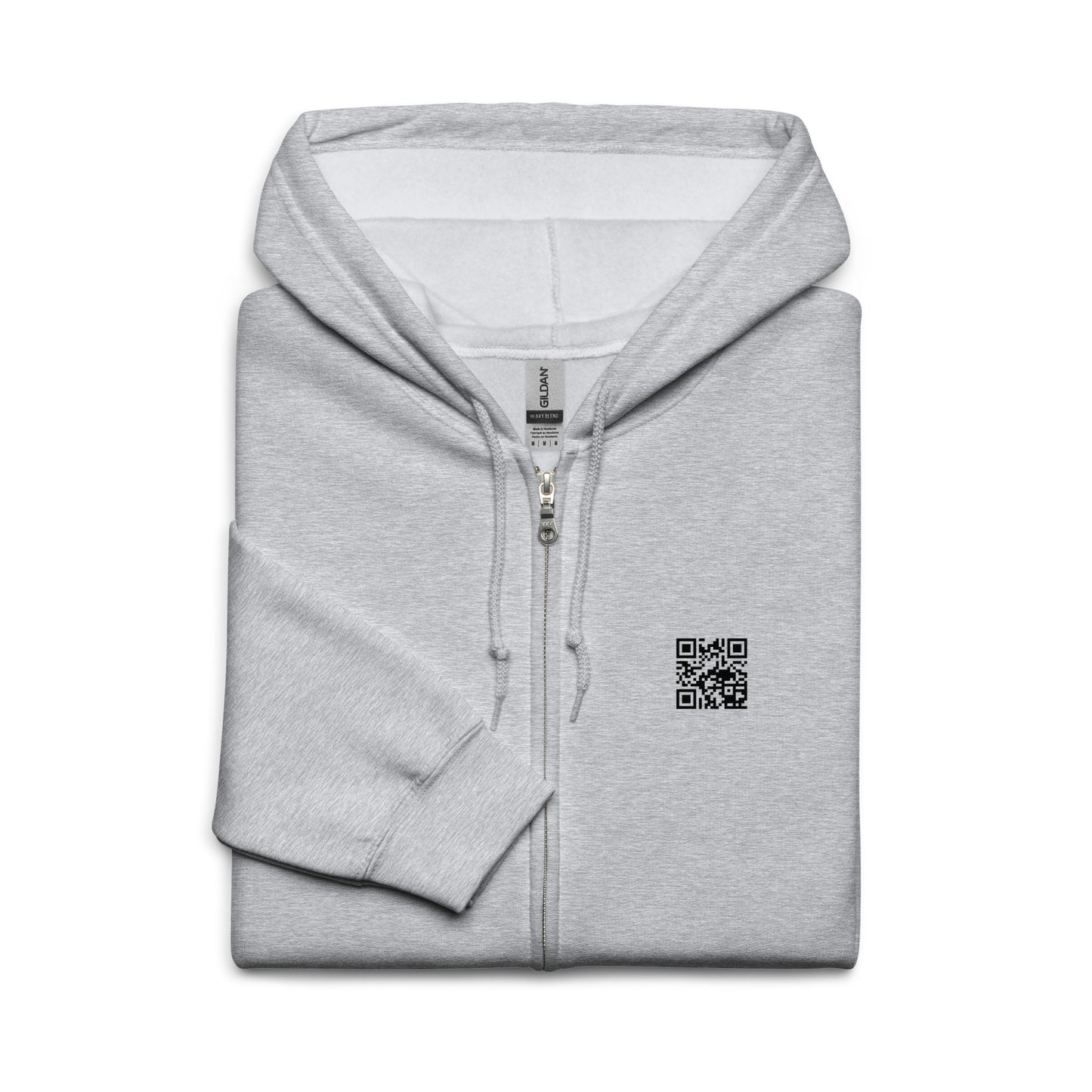 This Dude Is High - zip hoodie