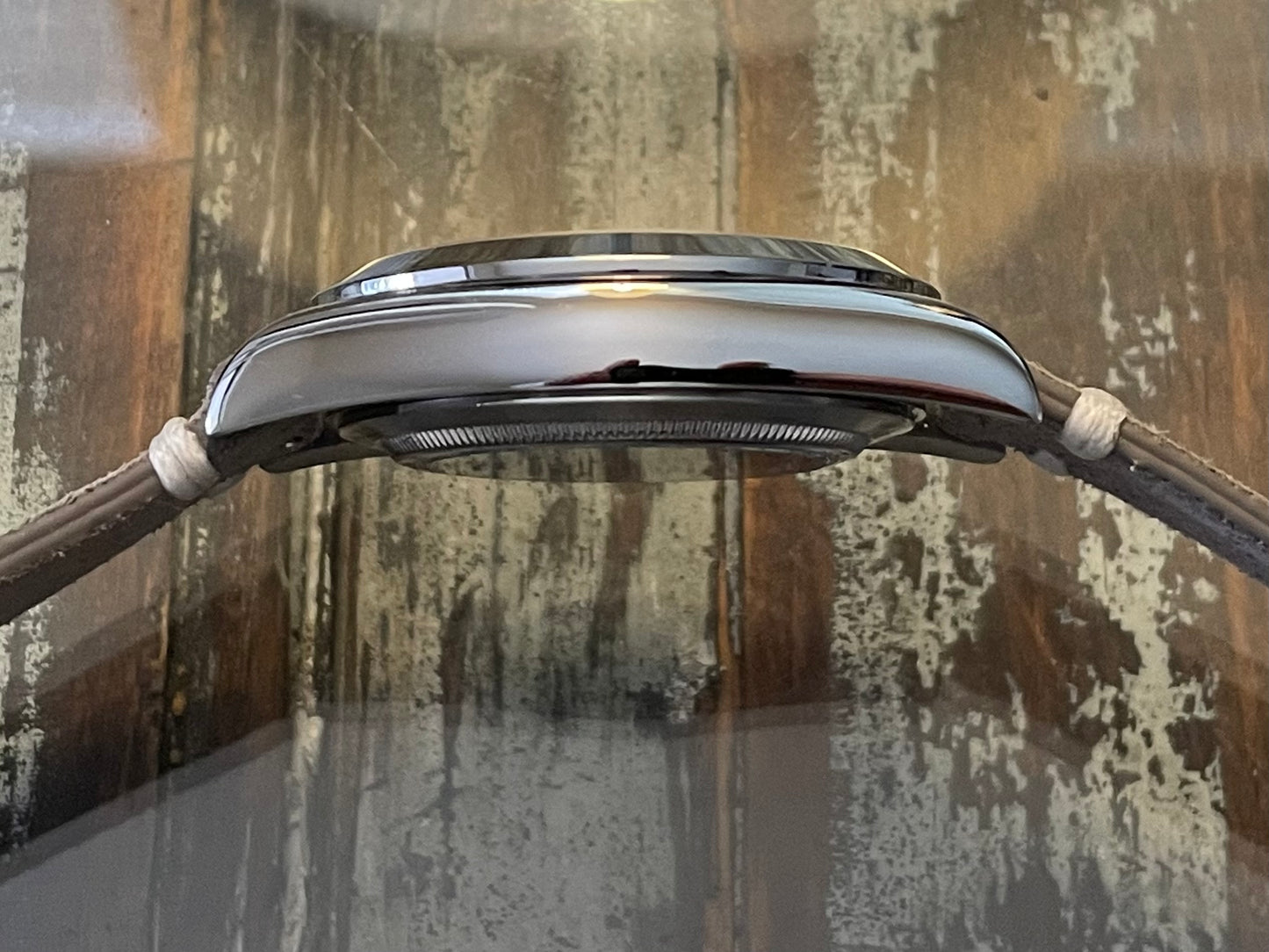 The Blue Elegance: Automatic Mechanical Wristwatch