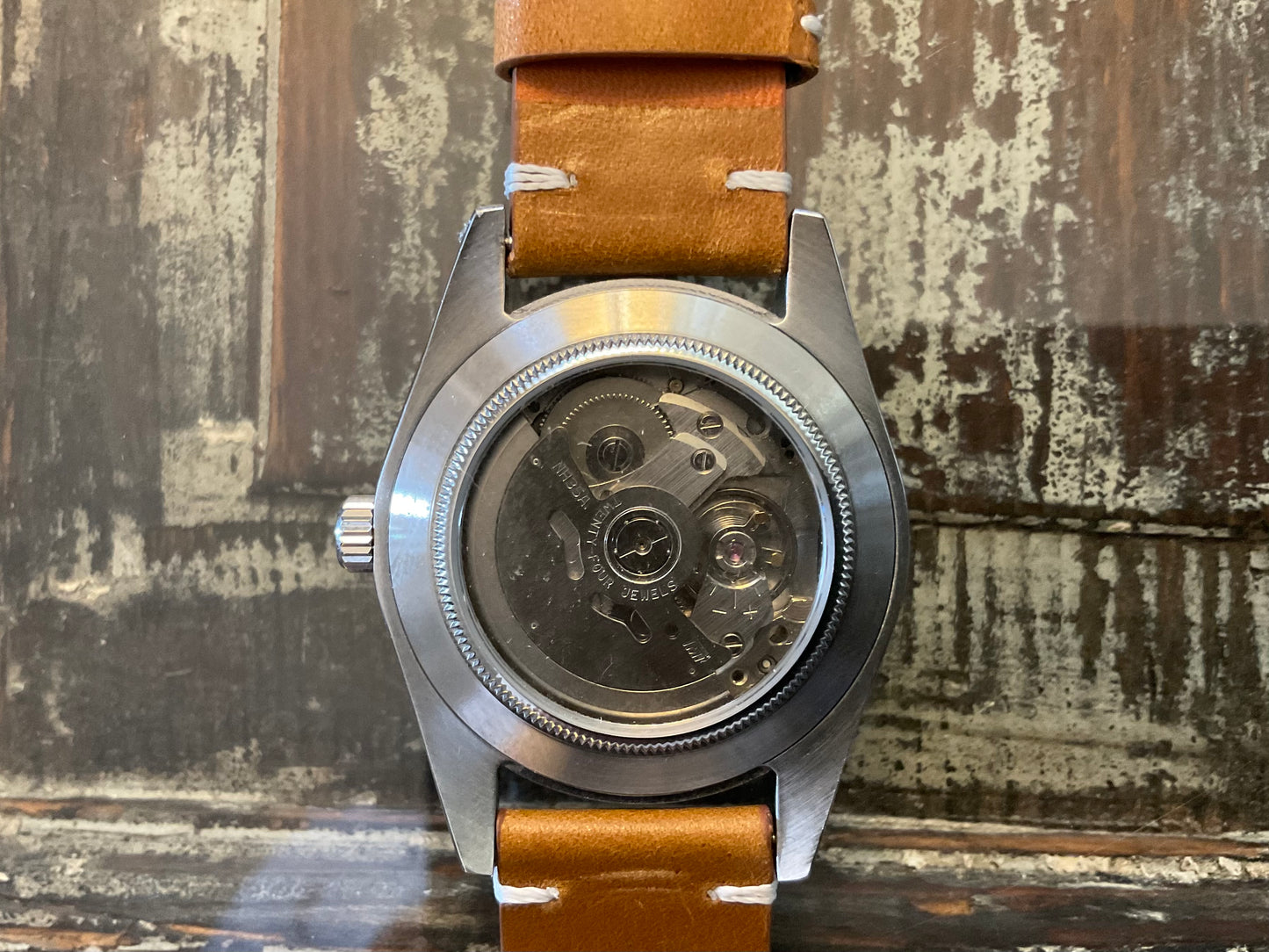 The White Expedition: Automatic Mechanical Wristwatch