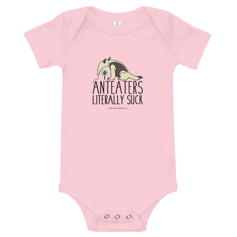 Anteaters - Onesie - Unminced Words
