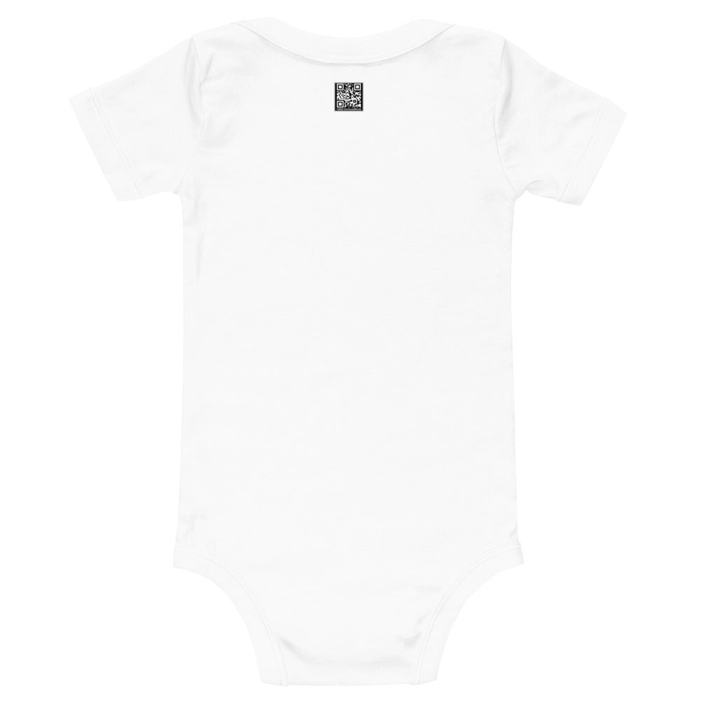 Peanut Butter & Jelly Time - Baby short sleeve one piece