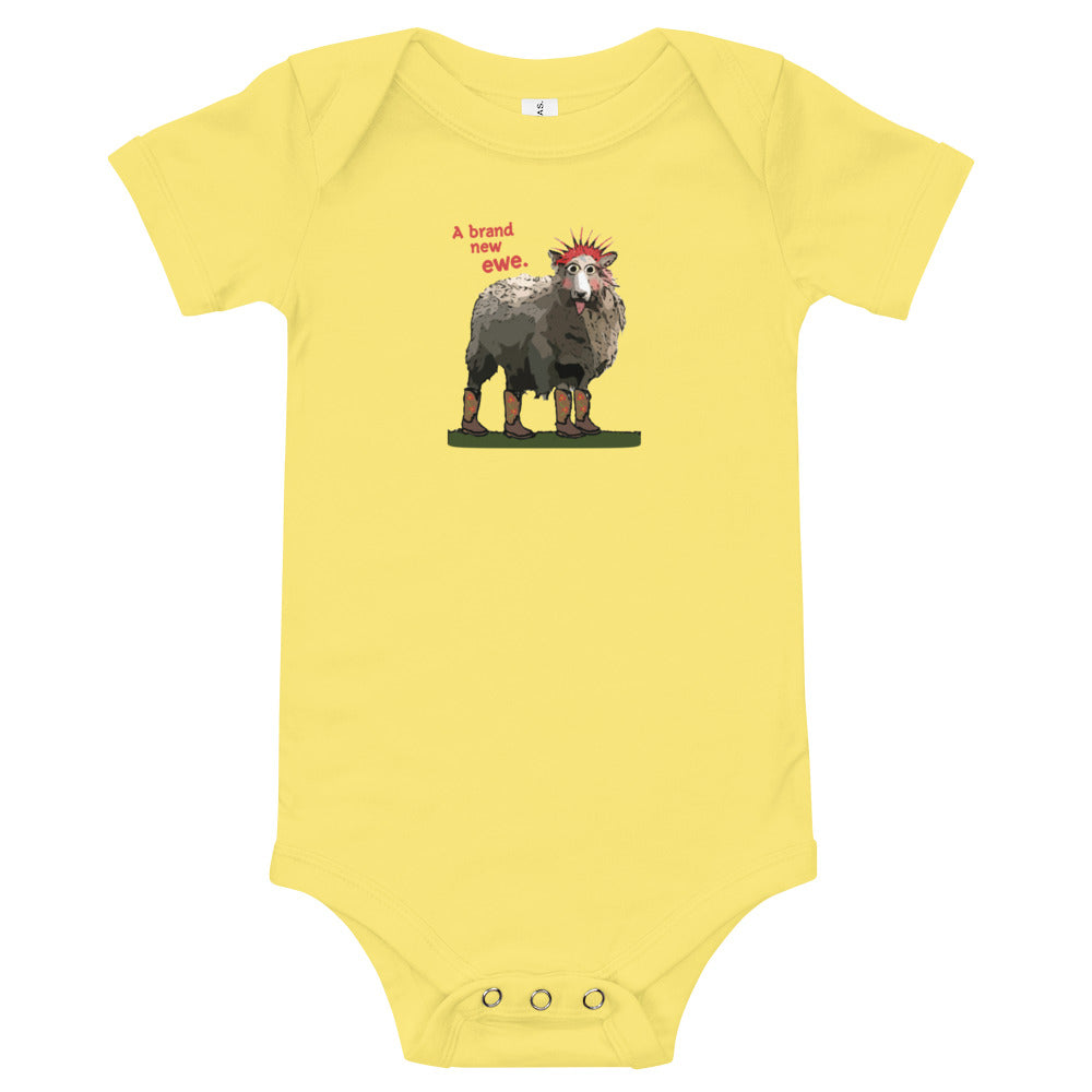 Brand New Ewe! Onesie