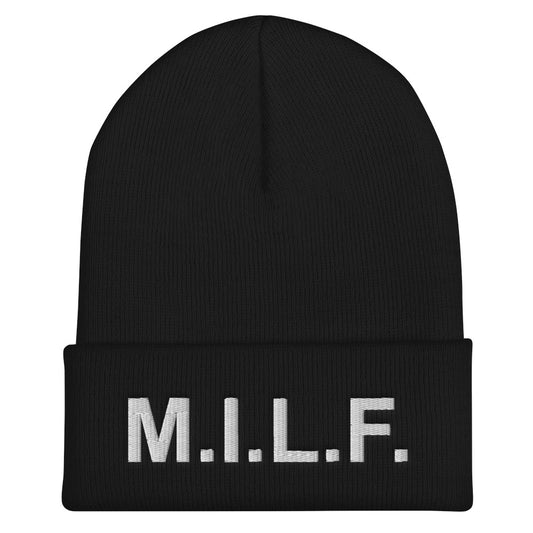 M.I.L.F. - Beanie - Unminced Words