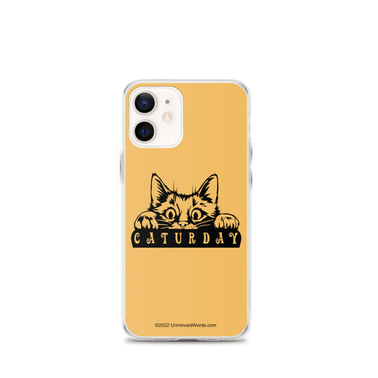 It's Caturday - iPhone Case