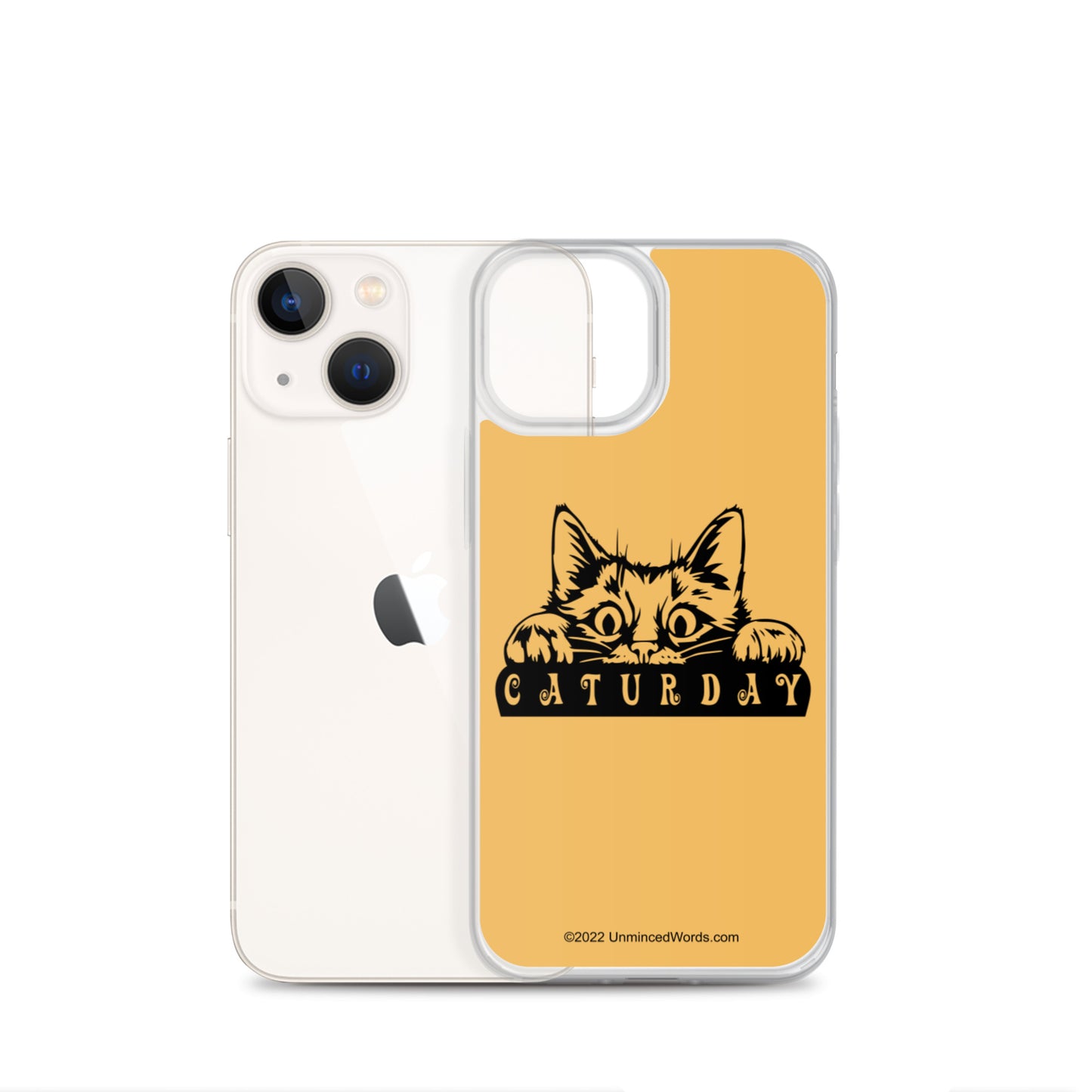 It's Caturday - iPhone Case