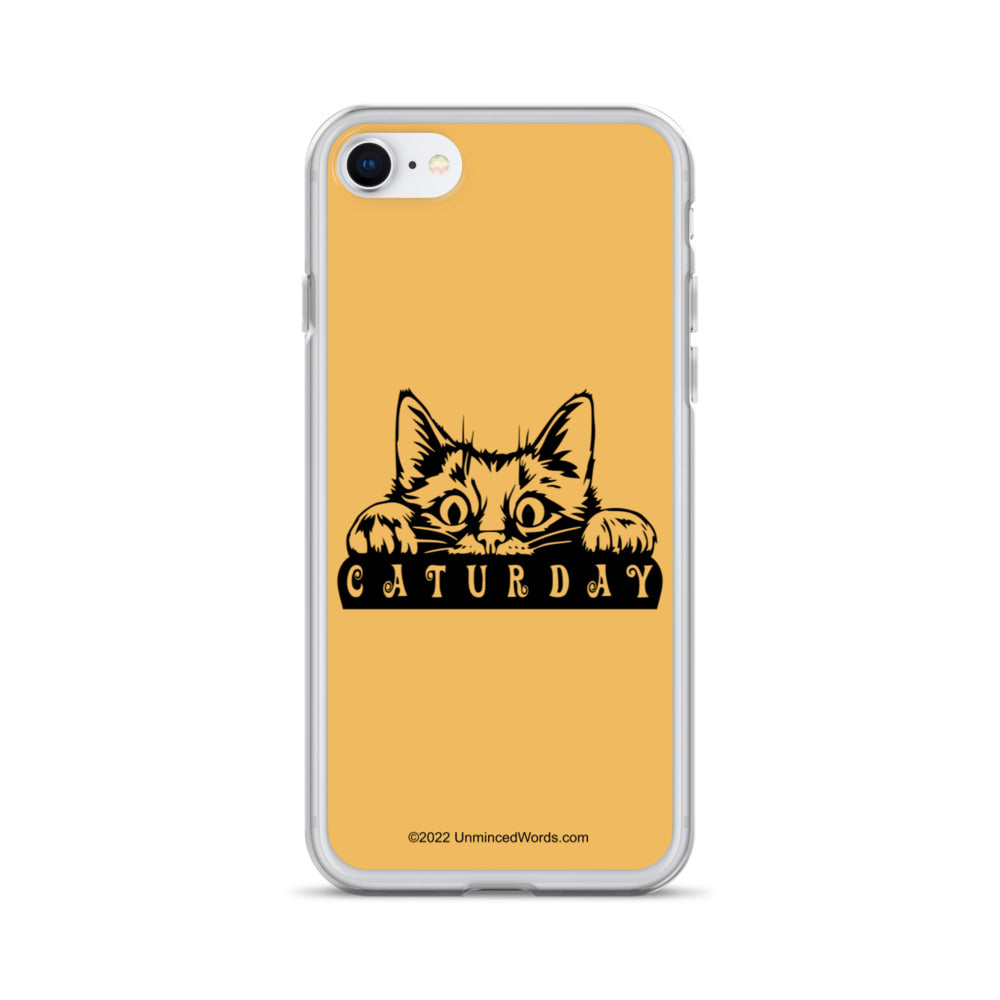 It's Caturday - iPhone Case