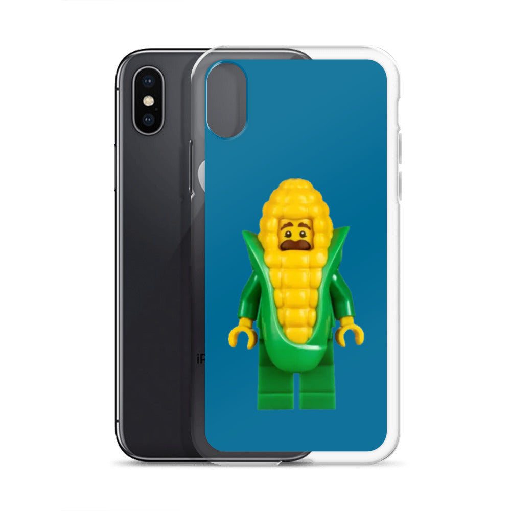 Corn Man- iPhone Case