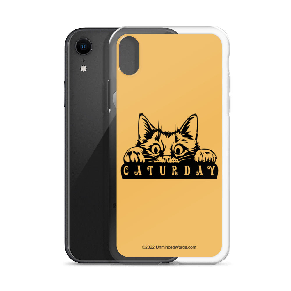 It's Caturday - iPhone Case