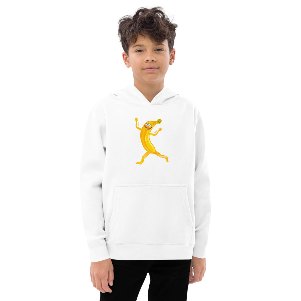 Banana Bob - Kids fleece hoodie