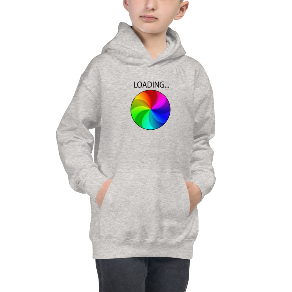 Loading - Kids Hoodie