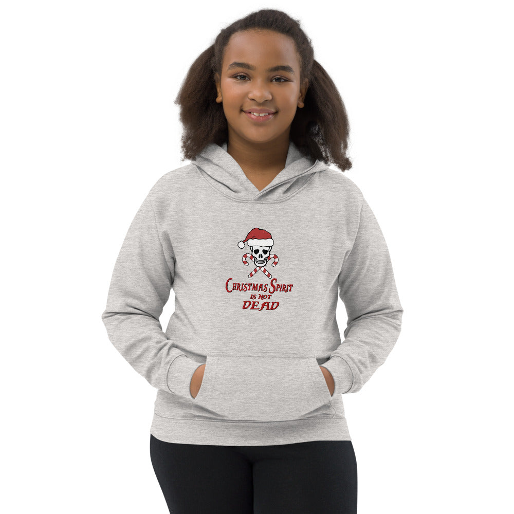 Christmas Spirit is not Dead - Kids Hoodie