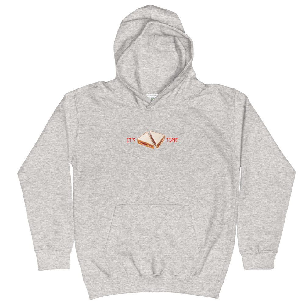 Peanut Butter & Jelly Time - Kids Hoodie