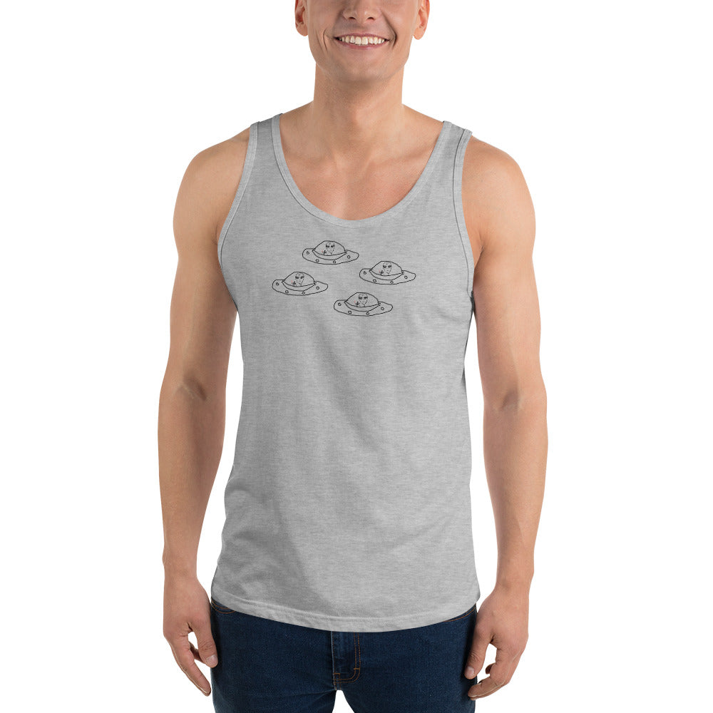 Indica Aliens - Unisex Tank Top