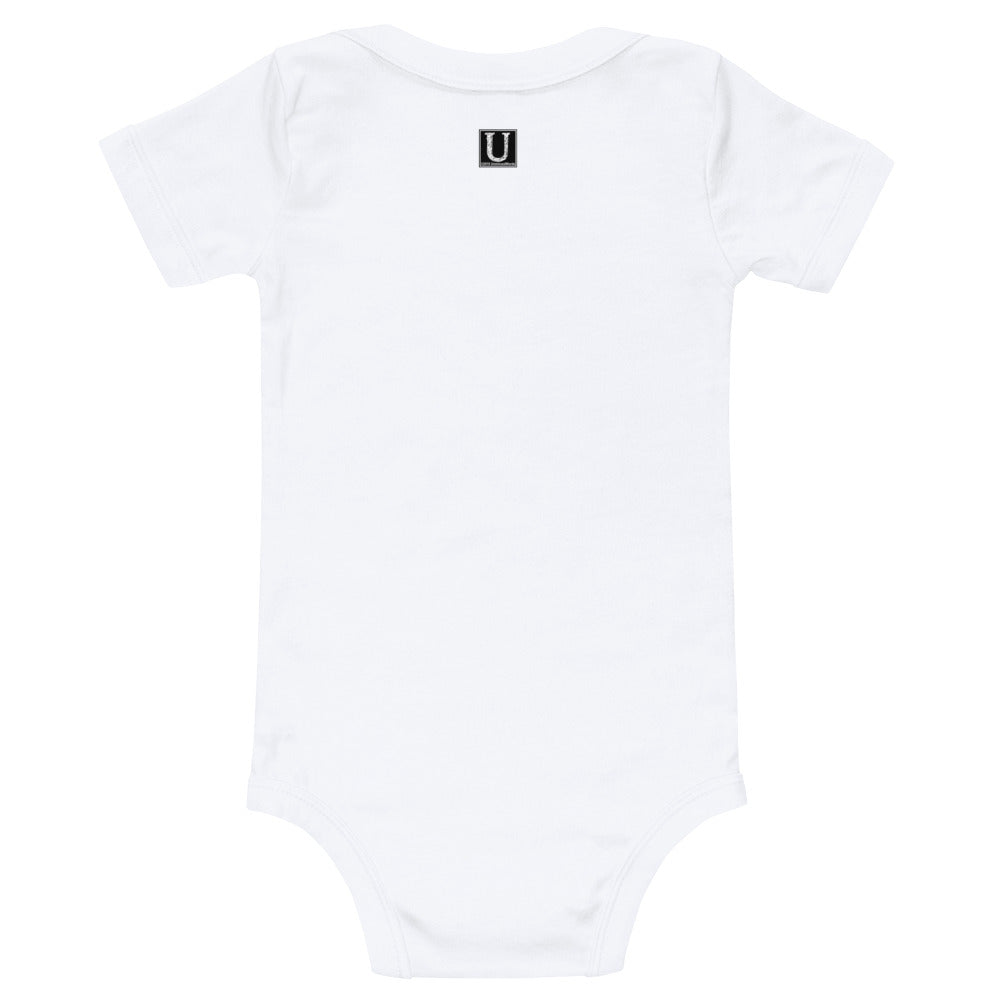 Union Flag ASCII - Onesie - Unminced Words