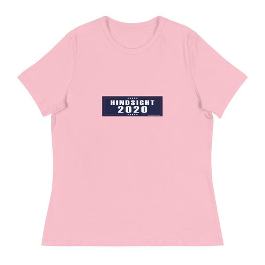 Hindsight Blue - Women's Relaxed T-Shirt - Unminced Words