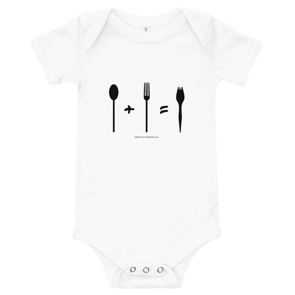 Spork - Onesie - Unminced Words