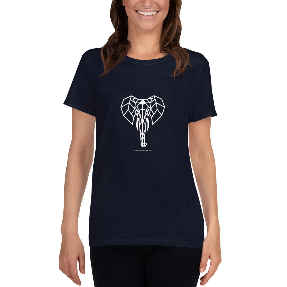 Elephant - Women's short sleeve t-shirt - Unminced Words