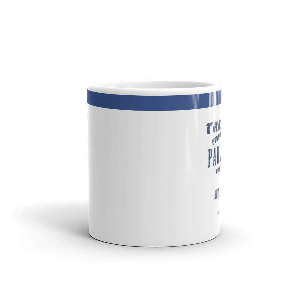 The Only Person Who Hates Paul Simon - Mug - Unminced Words