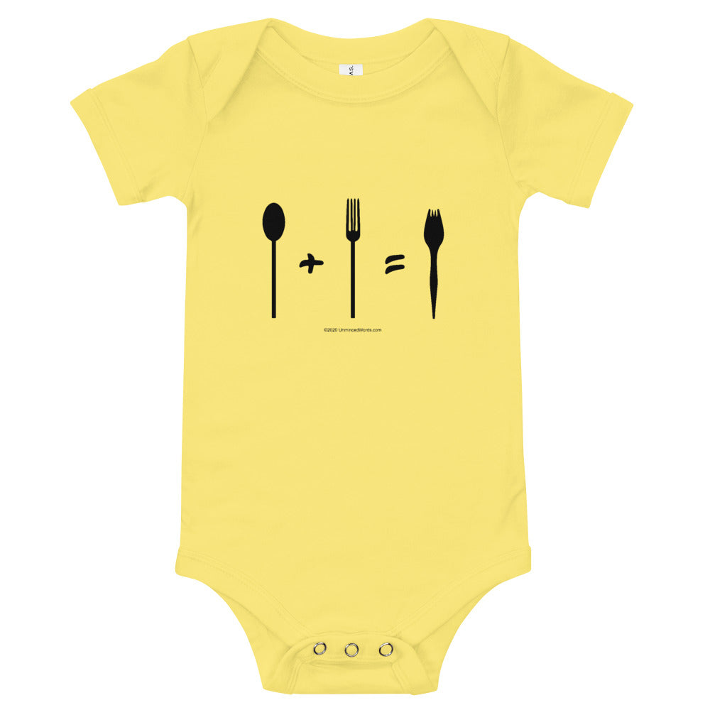 Spork - Onesie - Unminced Words