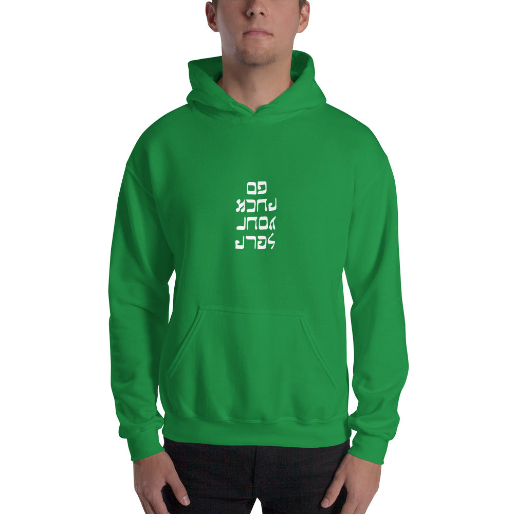 Go F. Yourself  - Hooded Sweatshirt - Unminced Words