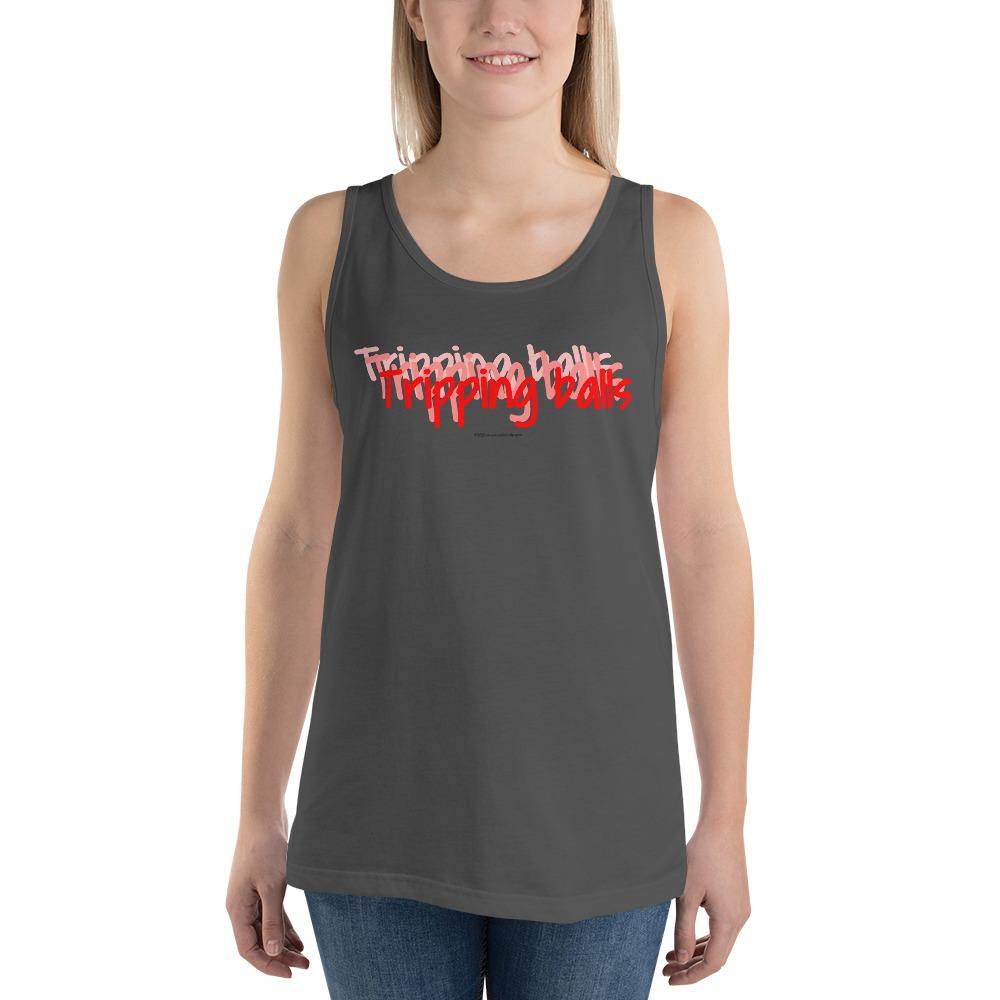 Tripping Balls - Tank Top - Unminced Words