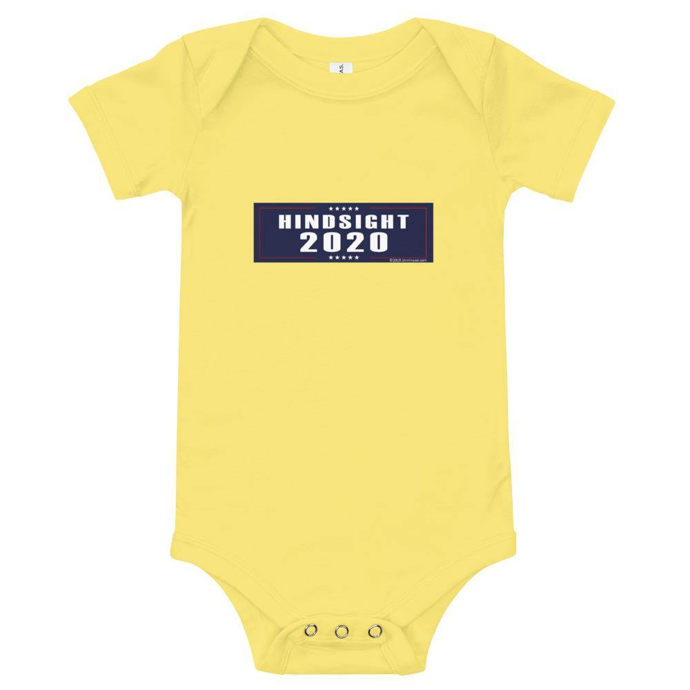 Hindsight Blue - Onesie - Unminced Words