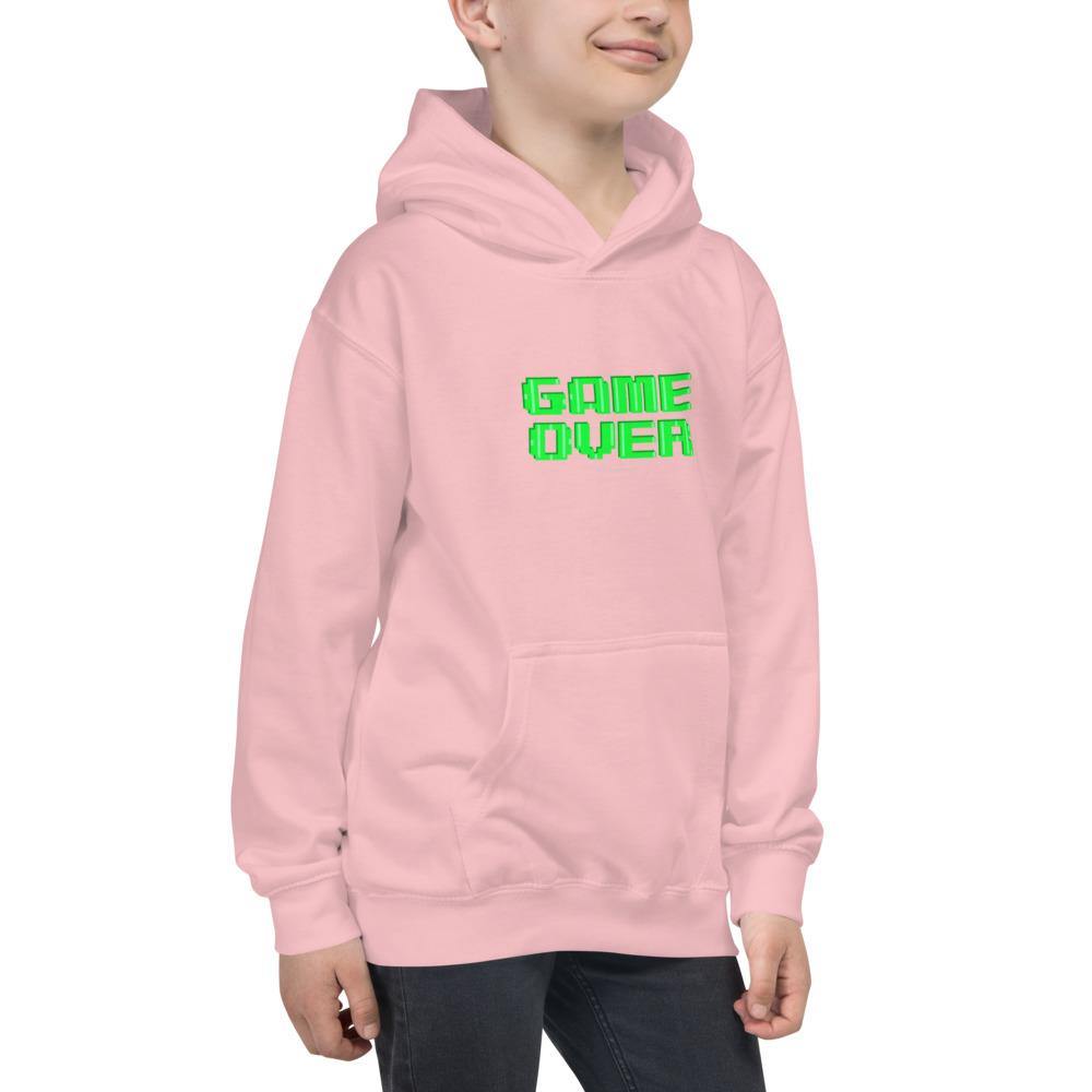 Game Over - Kids Hoodie - Unminced Words