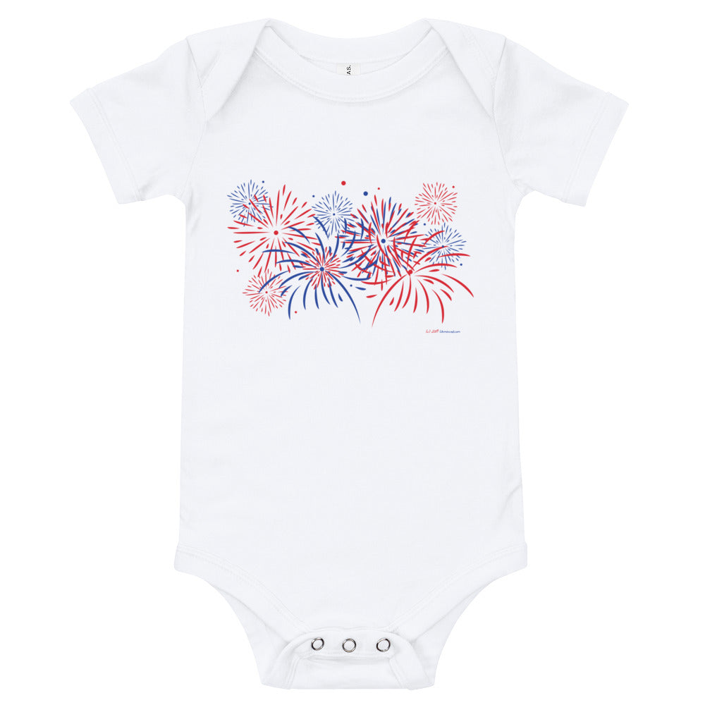 Fireworks - Onesie - Unminced Words