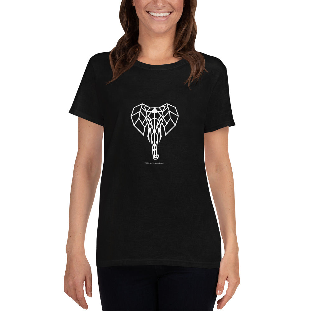 Elephant - Women's short sleeve t-shirt - Unminced Words