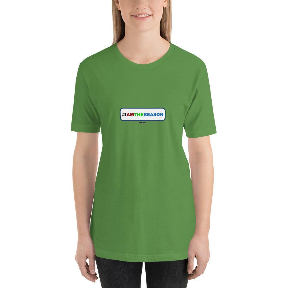 #IAMTHEREASON - Short-Sleeve Ladies' T-Shirt - Unminced Words