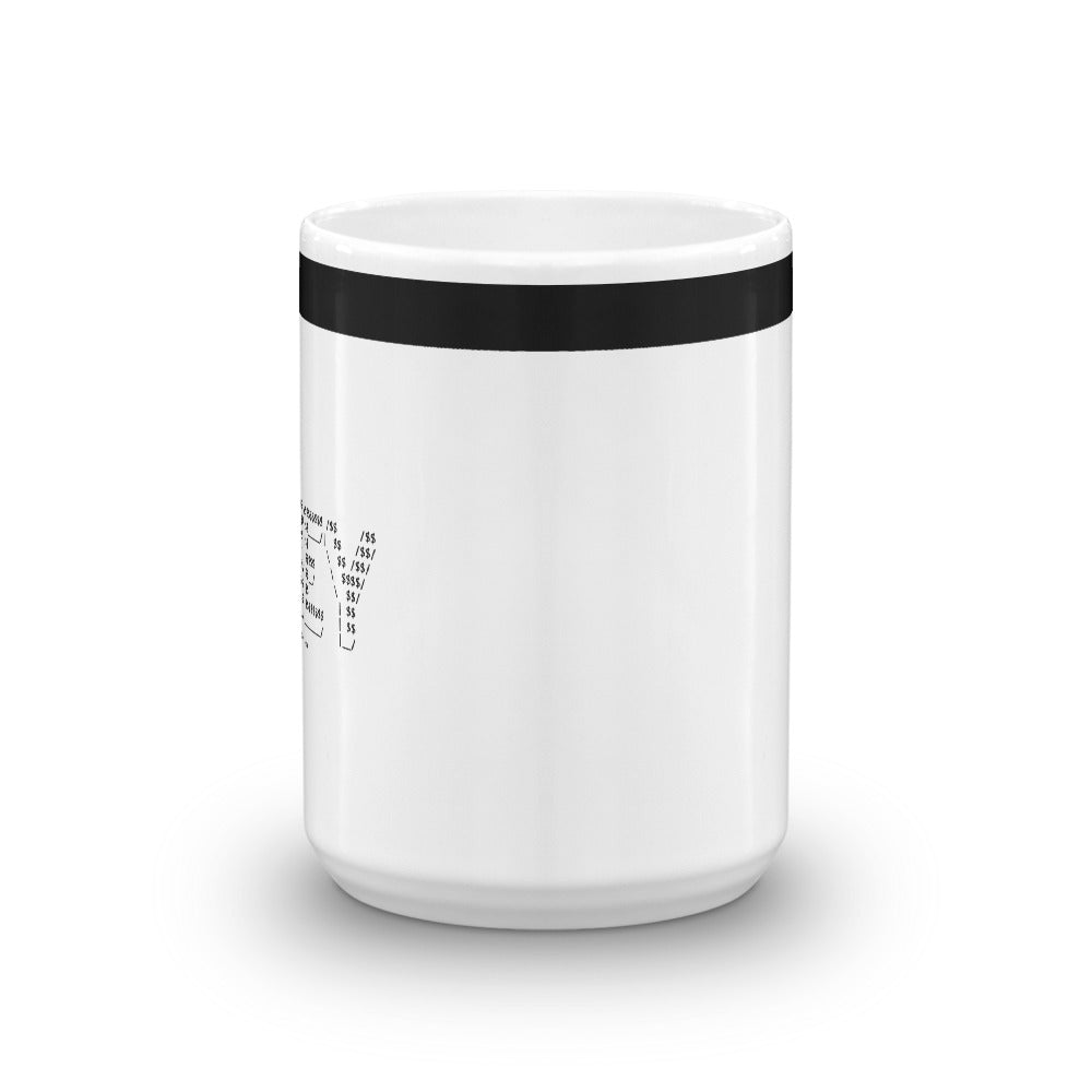 MONEY - Mug - Unminced Words