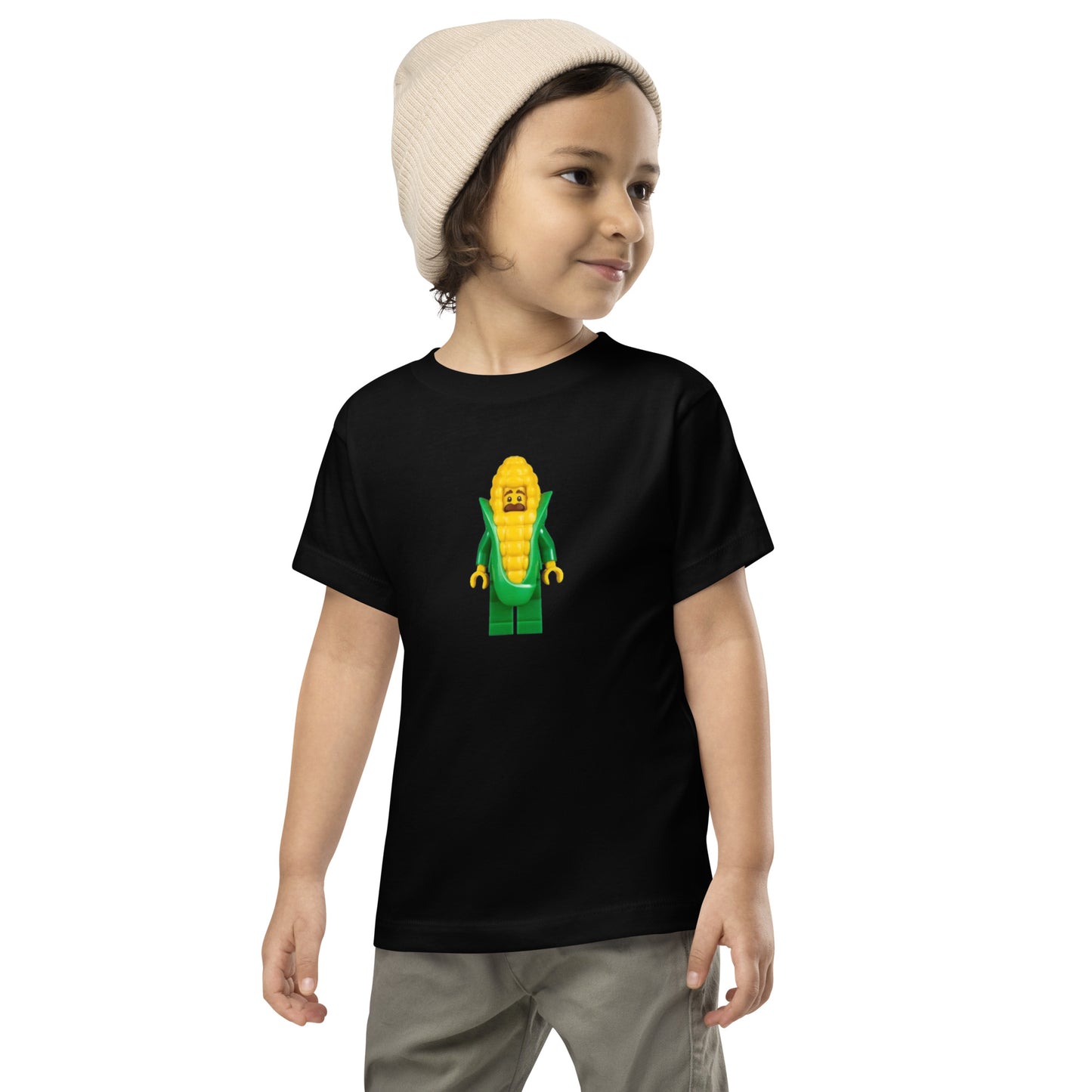 Corn Man - Toddler Short Sleeve Tee