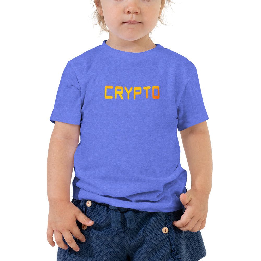 Crypto - Toddler Short Sleeve Tee