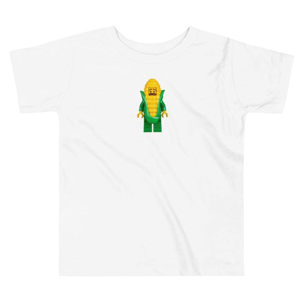 Corn Man - Toddler Short Sleeve Tee