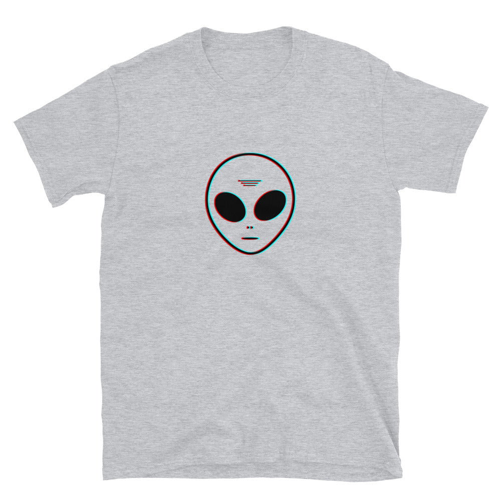 Alien Head - Short-Sleeve T-Shirt