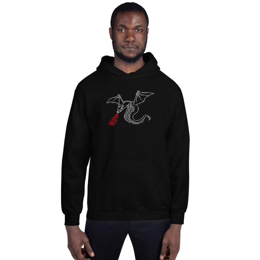 DRAGON - Hooded Sweatshirt - Unminced Words