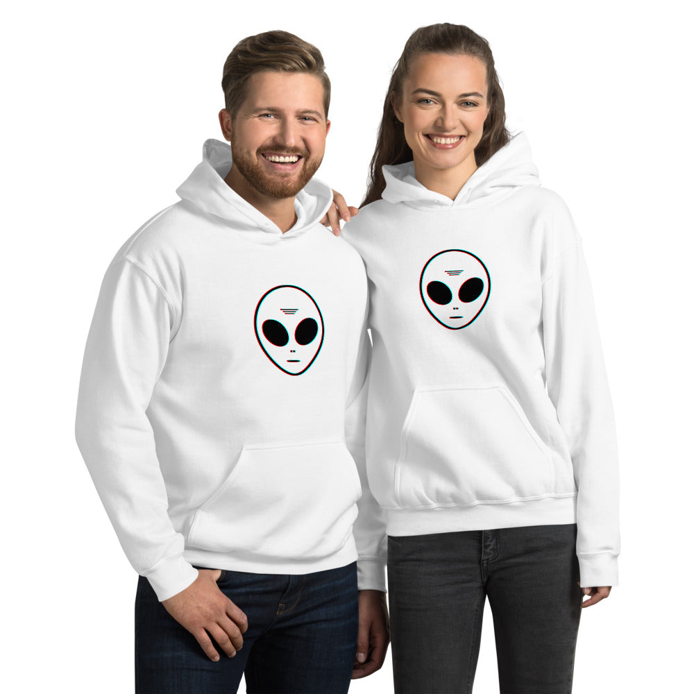 Alien Head - Hoodie