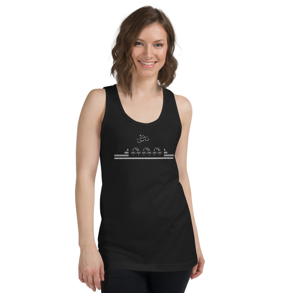 Biker Jump - Tank Top