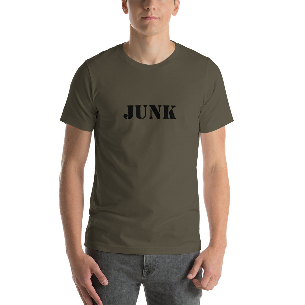 JUNK - Short-Sleeve Unisex T-Shirt