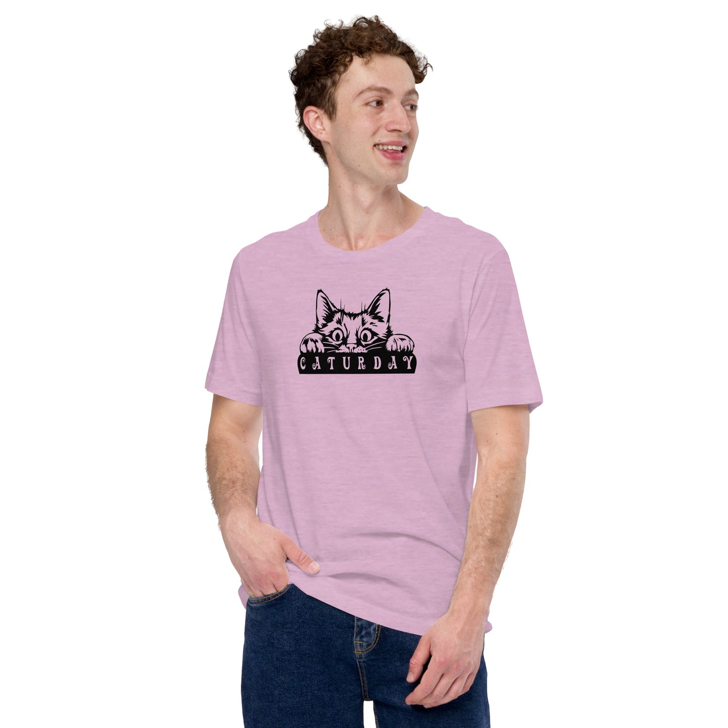 It's Caturday - Unisex t-shirt