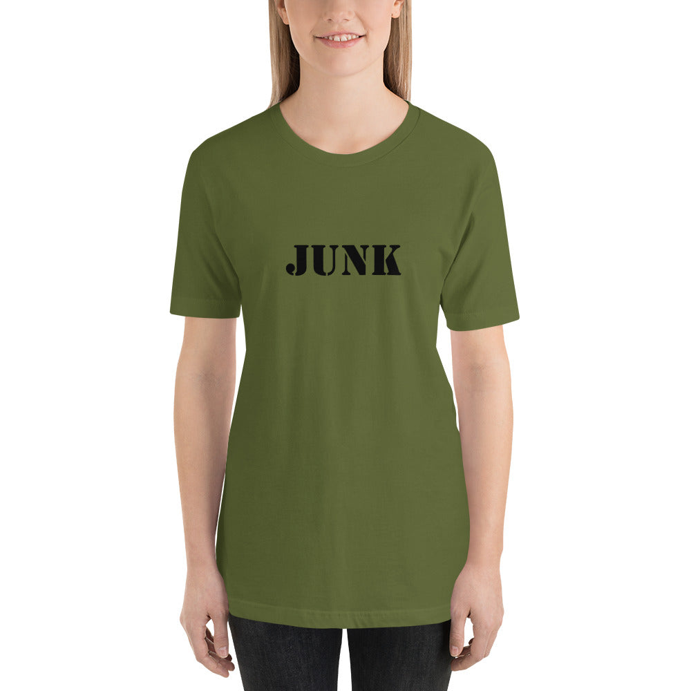 JUNK - Short-Sleeve Unisex T-Shirt