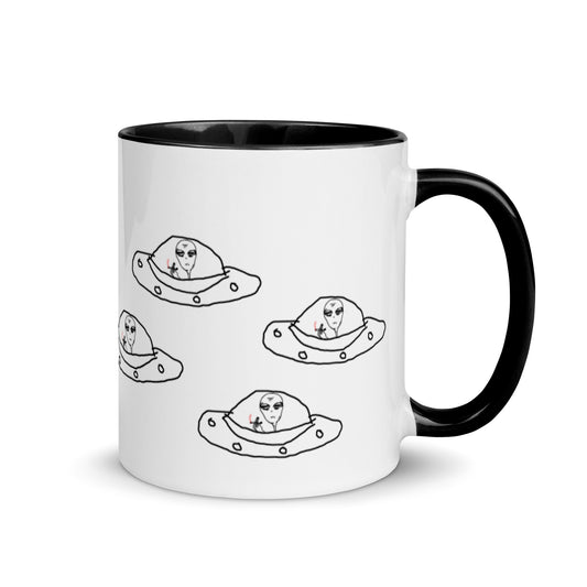 Indica Aliens - Mug