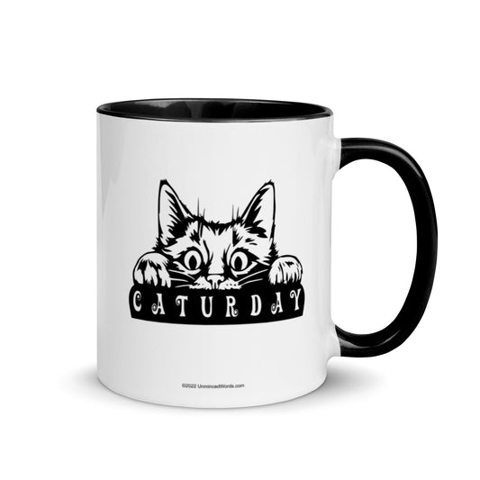 It's Caturday - Mug