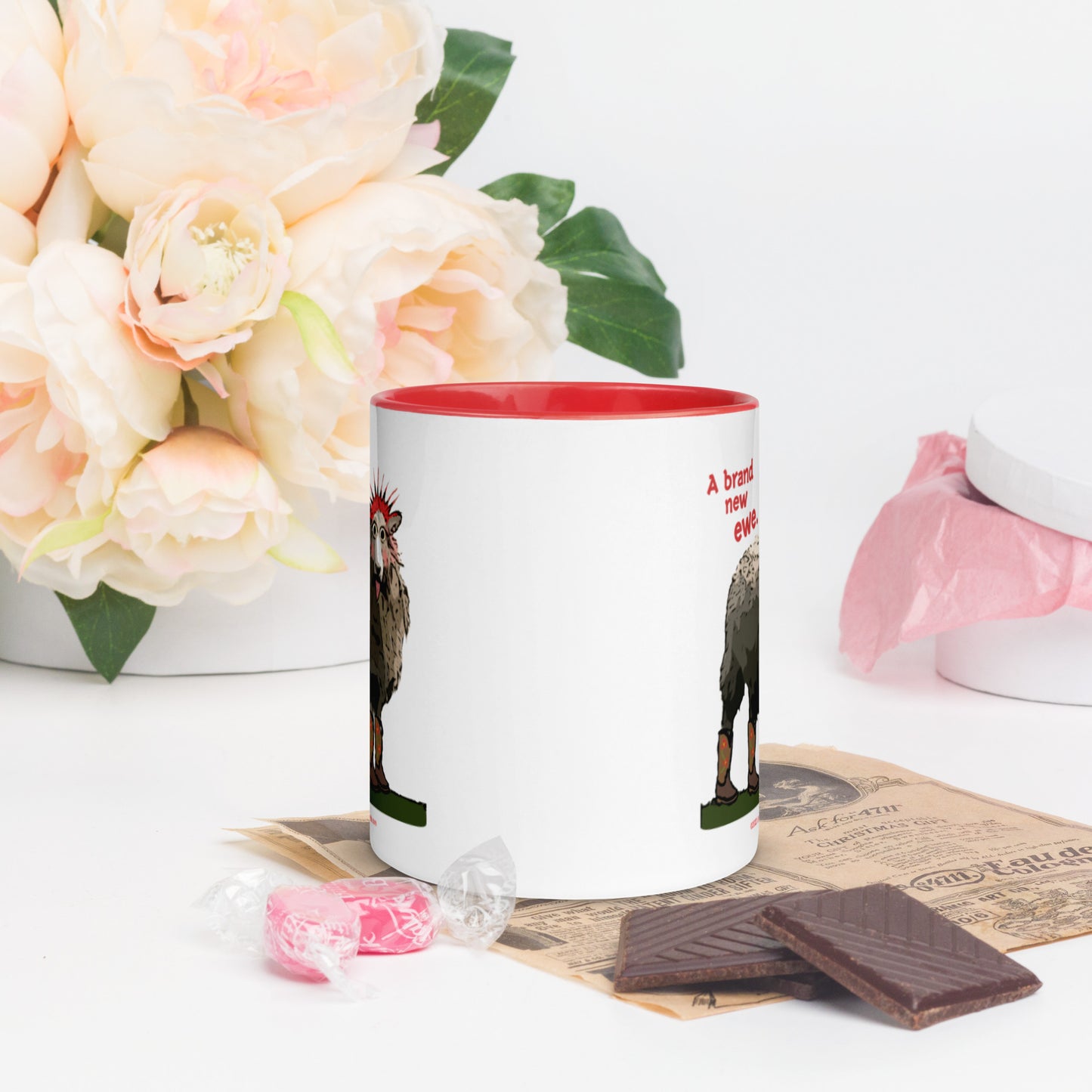 Brand New Ewe! Mug